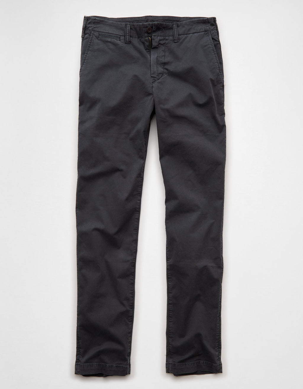 Pantalón Caqui Recto Original Ae Flex Usado - Azul 0125_4711_498_f
