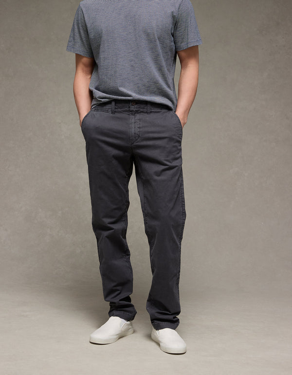 Pantalón Caqui Recto Original Ae Flex Usado - Azul