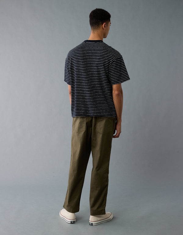 Pantalón Cargo Flex con cintura Elástica para Hombre - Generico