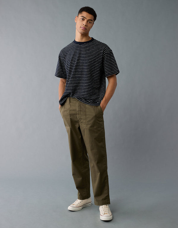 Pantalón Cargo Flex con cintura Elástica para Hombre - Generico
