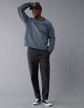 Pantalón ajustado de hombre AE - Negro 0127_5062_167_of