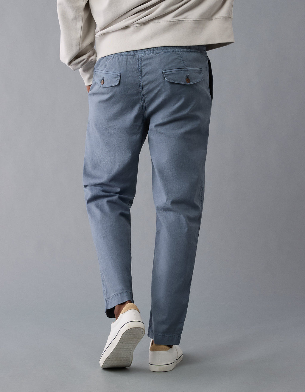 Pantalón ajustado de hombre AE - Azul 0127_5062_453_ob