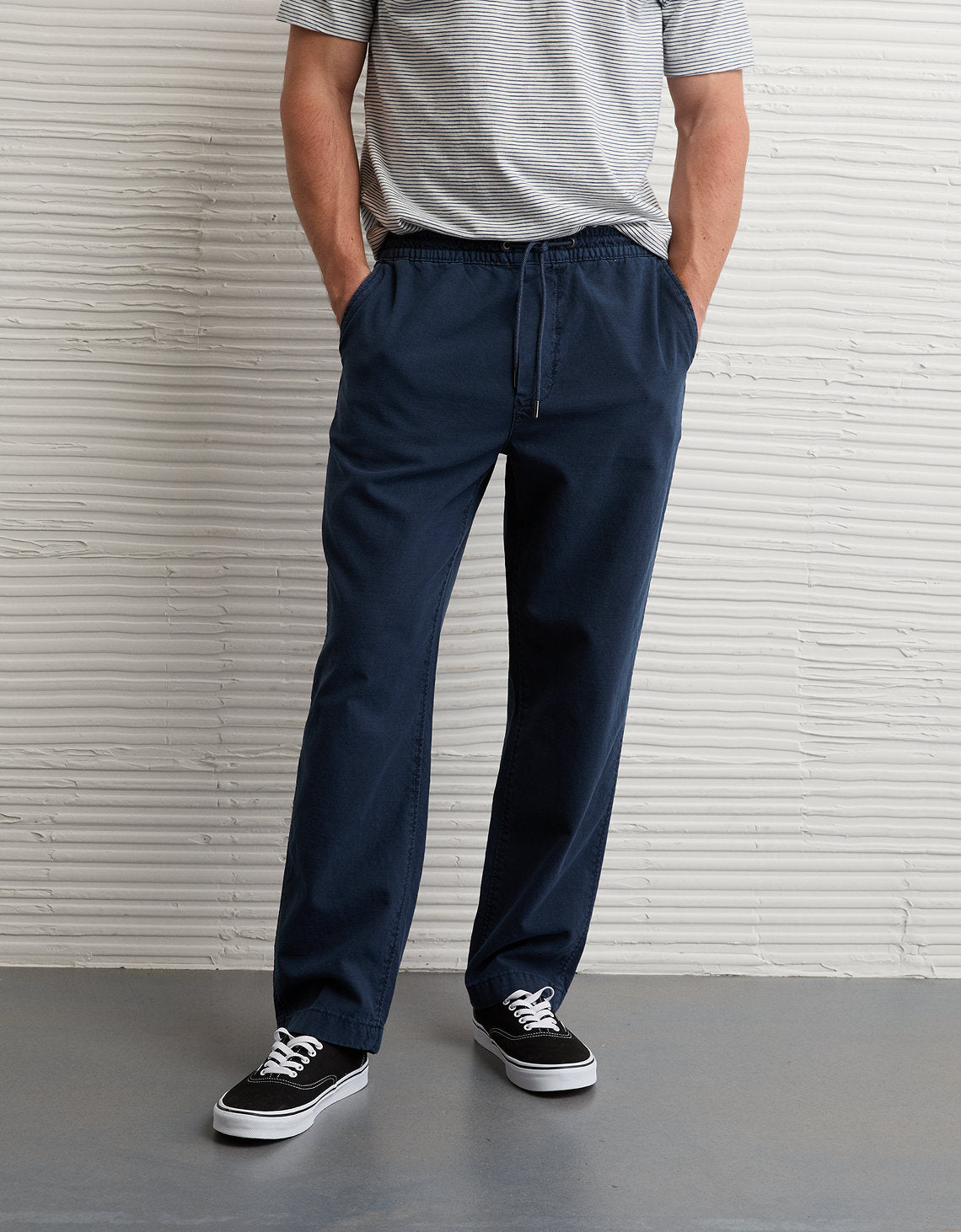 Pantalón Trekker Ae - Azul 0127_5347_553_of