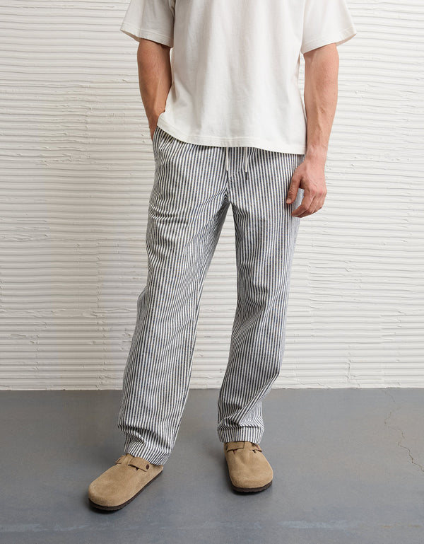 Pantalón Trekker de ajuste fácil - Azul