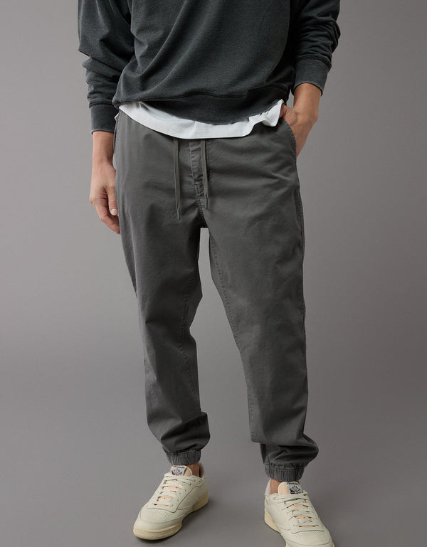 Jogger Tipo Trekker Ae - Gris