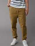 Jogger Tipo Trekker Ae - Caqui 0129_4976_238_of
