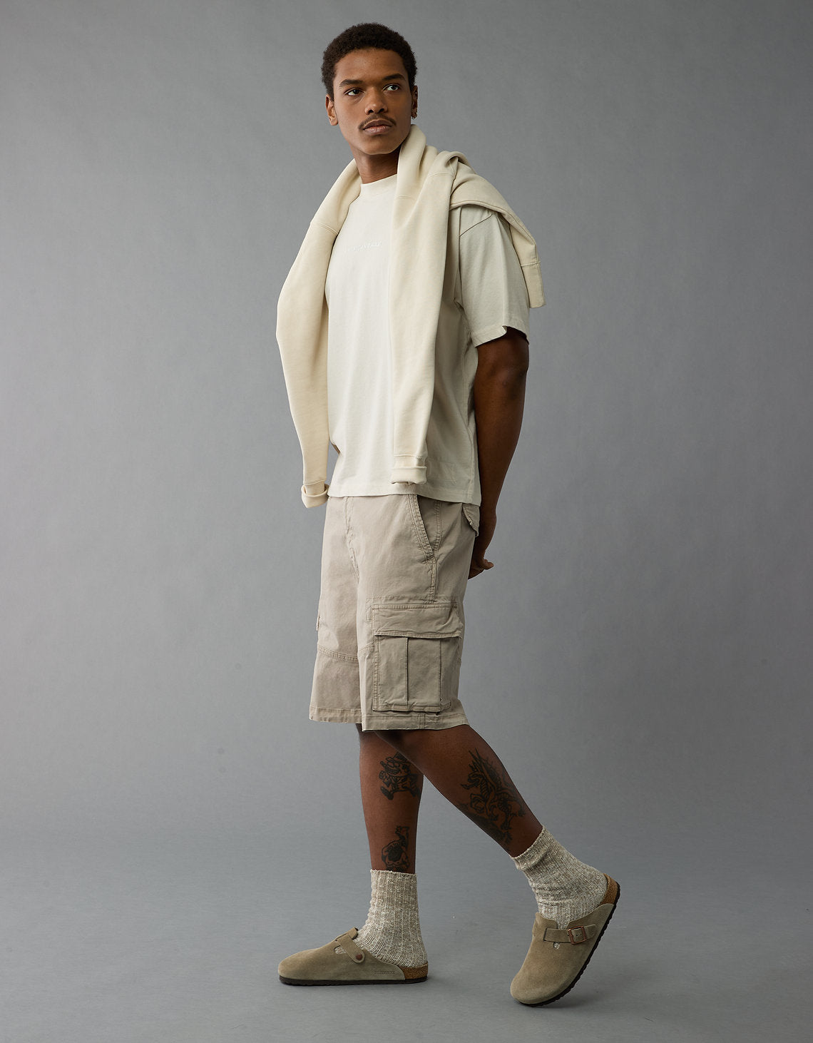 Short Cargo Flex Vivido Ae 10 - Generico 0131_7819_256_of
