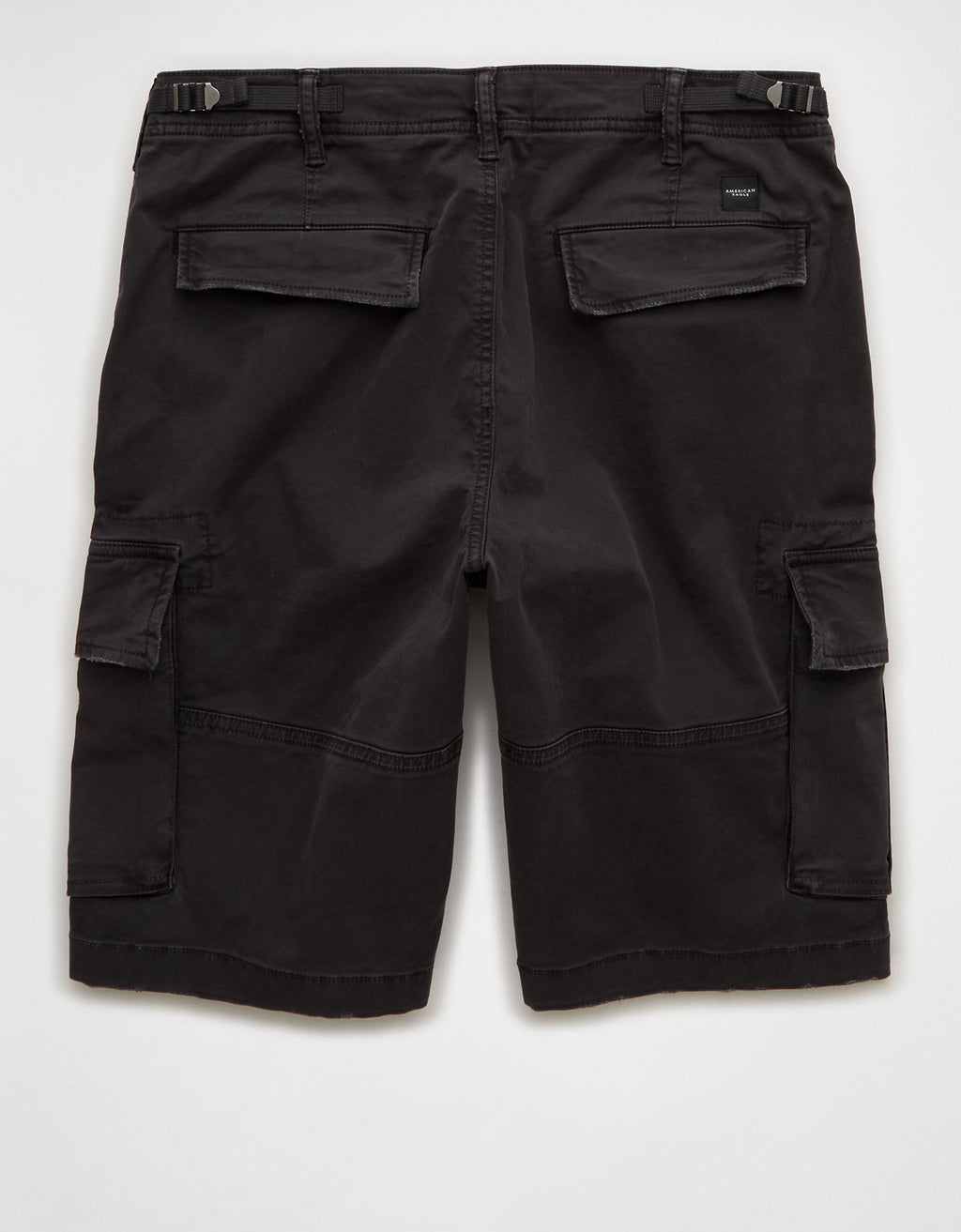 Short Cargo Flex Vivido Ae 10 - Negro 0131_8181_001_b