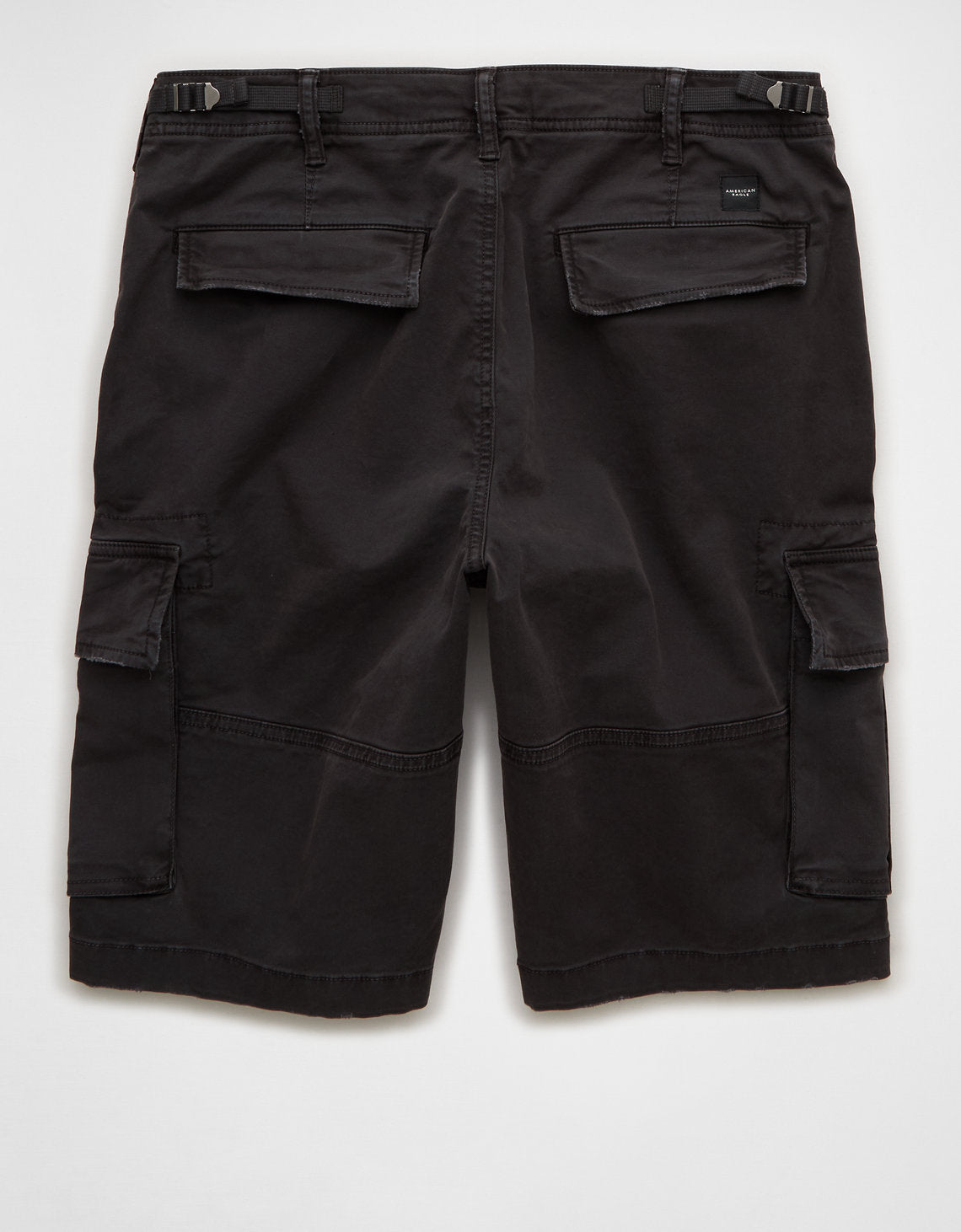 Short Cargo Flex Vivido Ae 10 - Negro 0131_8181_001_b