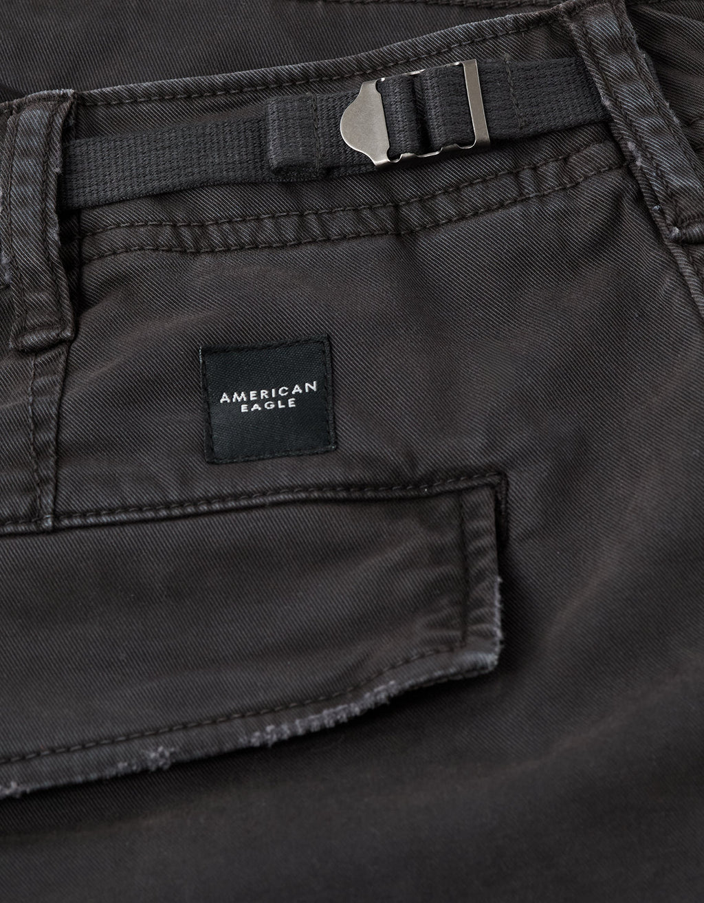 Short Cargo Flex Vivido Ae 10 - Negro 0131_8181_001_d1