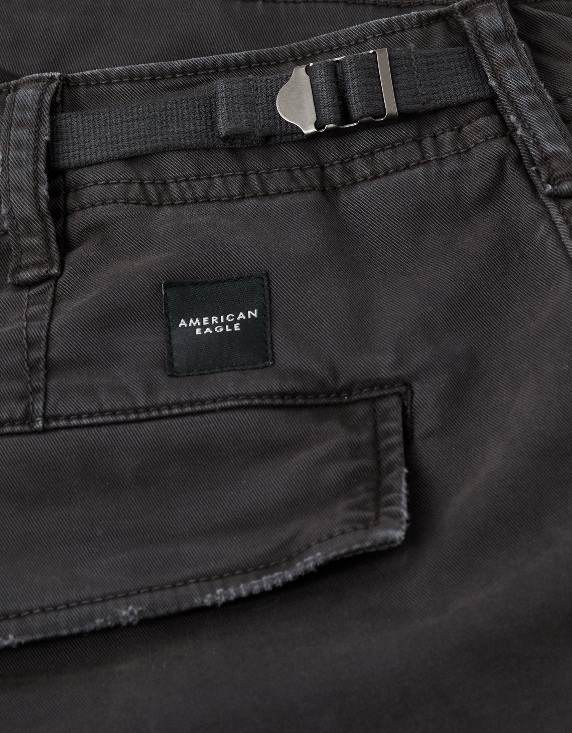 Short Cargo Flex Vivido Ae 10 - Negro 0131_8181_001_d1