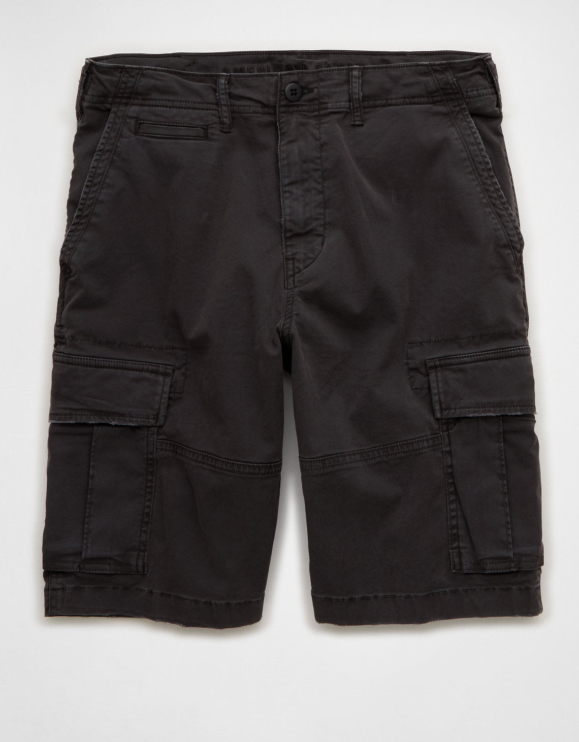 Short Cargo Flex Vivido Ae 10 - Negro 0131_8181_001_f