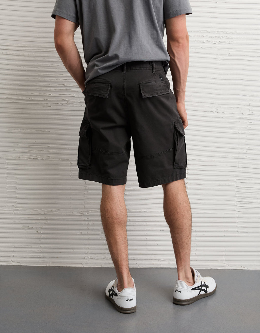 Short Cargo Flex Vivido Ae 10 - Negro 0131_8181_001_ob