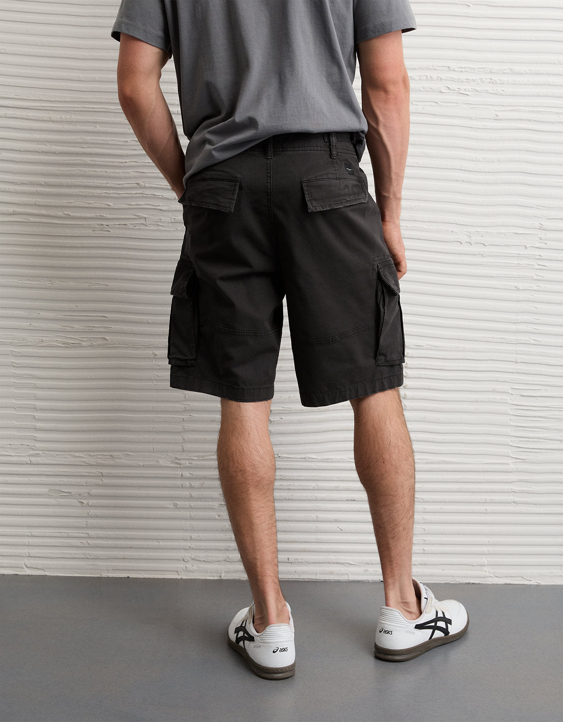 Short Cargo Flex Vivido Ae 10 - Negro 0131_8181_001_ob