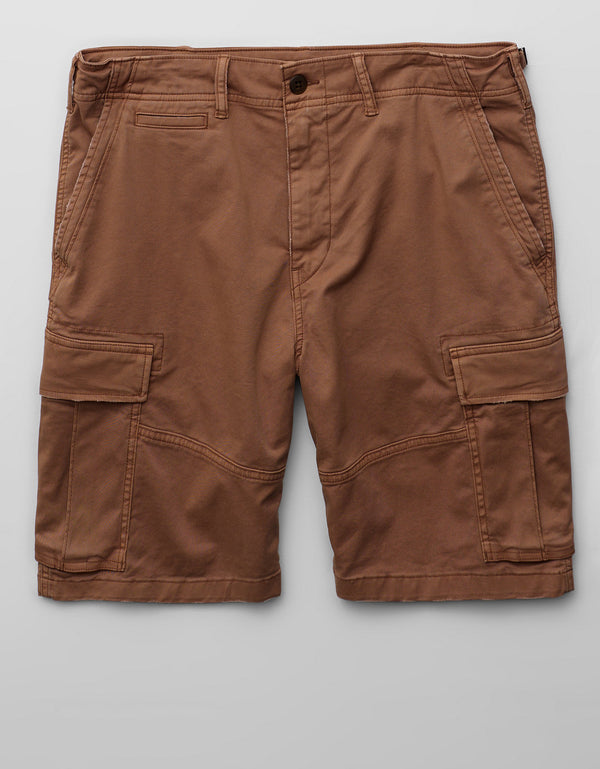 Short Cargo Flex Vivido Ae 10 - Café