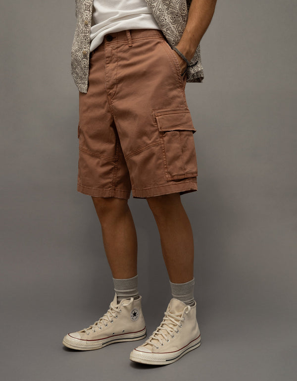 Short Cargo Flex Vivido Ae 10 - Café