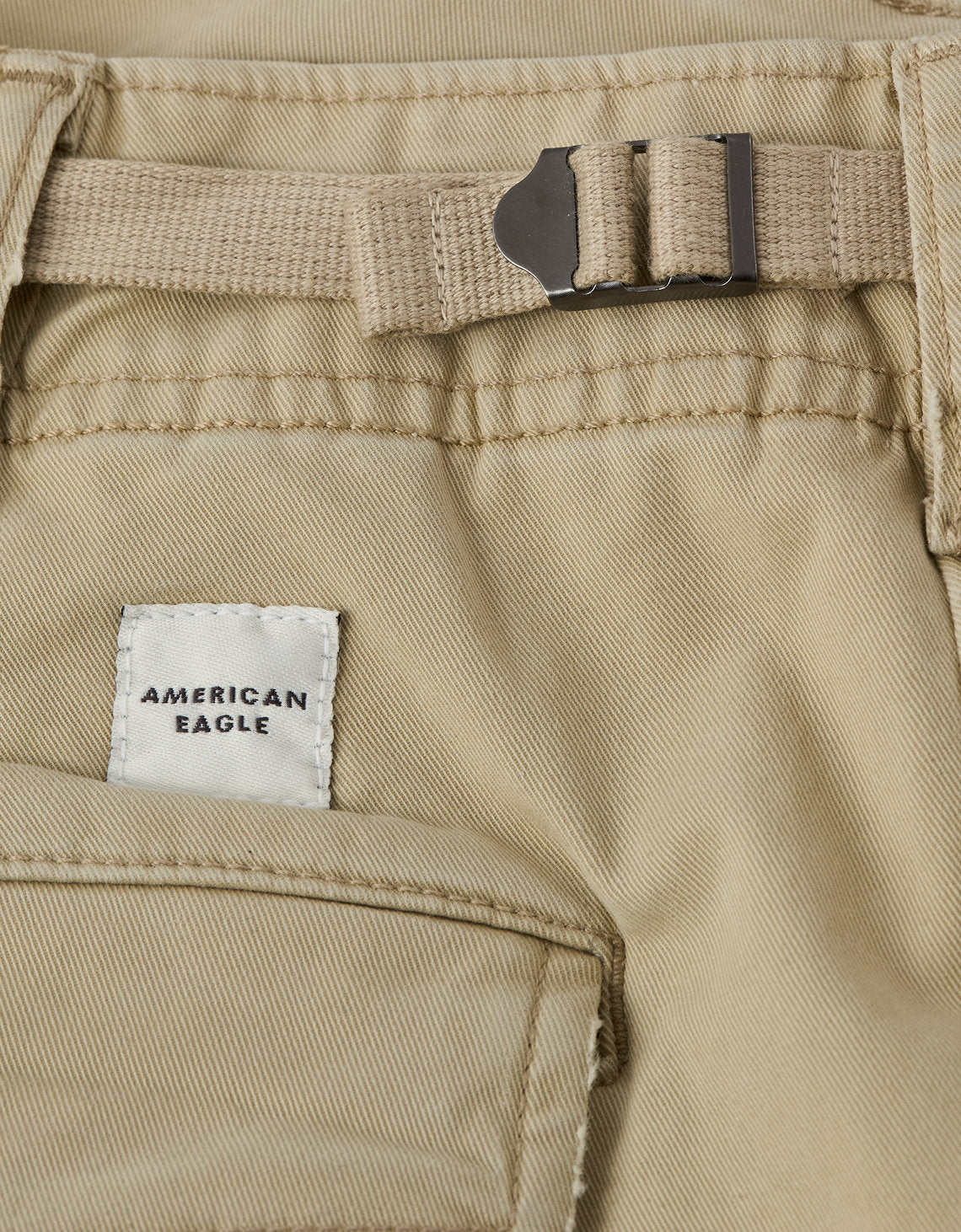 Short Cargo Flex Vivido Ae 10 - Caqui 0131_8181_212_d1
