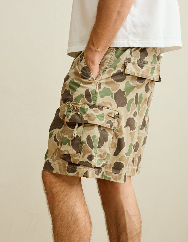 Short tipo cargo Lived In de 6.5 pulgadas Ae - Verde