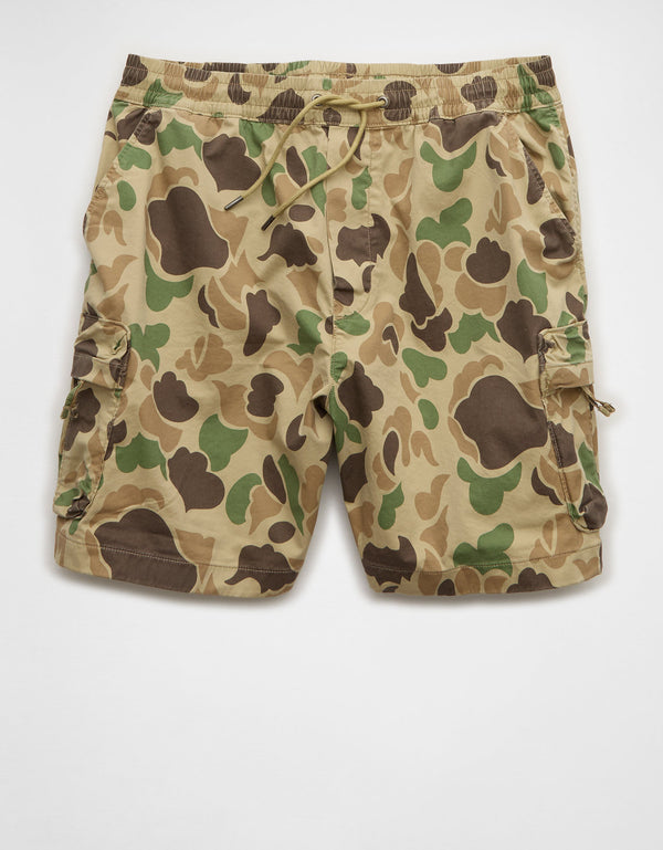 Short tipo cargo Lived In de 6.5 pulgadas Ae - Verde