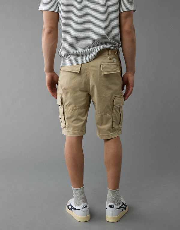 Short tipo cargo de hombre AE - Caqui