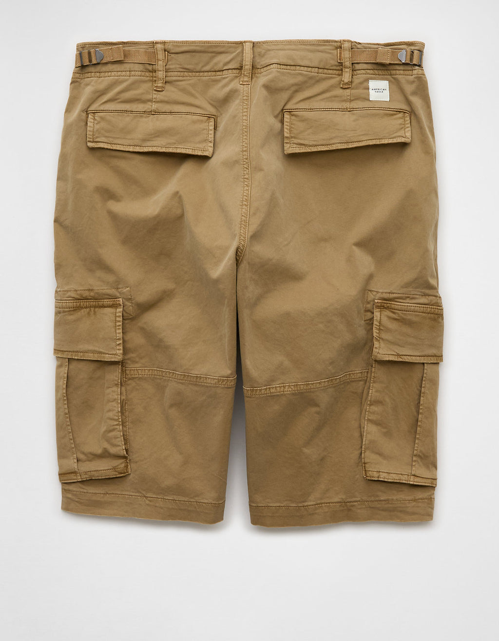 Short tipo cargo de hombre AE - Caqui 0132_7878_238_b