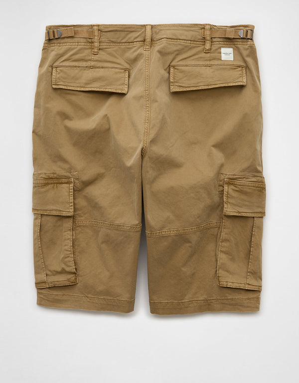 Short tipo cargo de hombre AE - Caqui