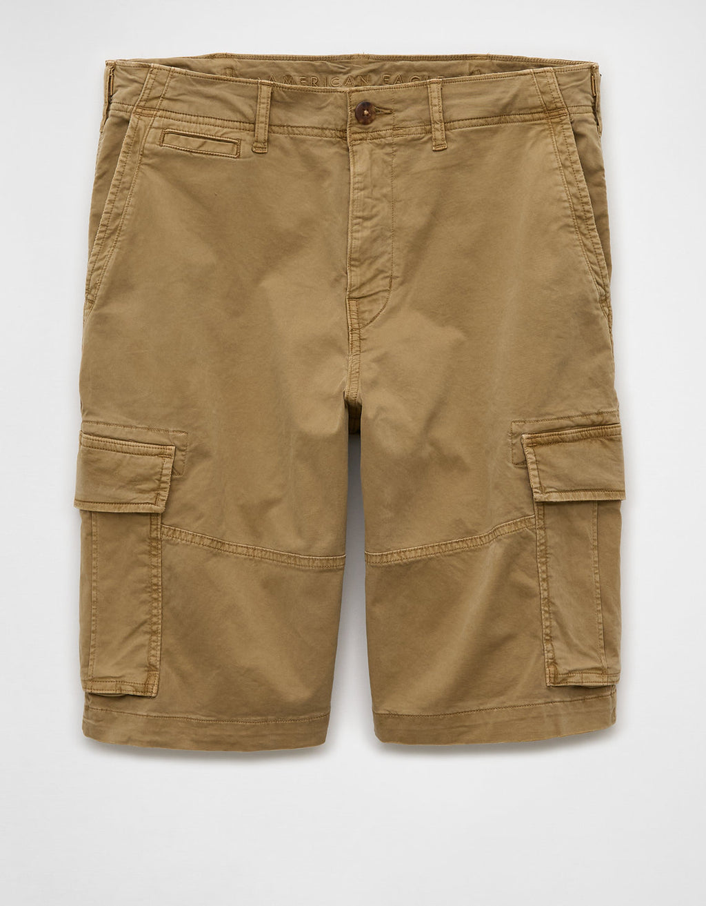 Short tipo cargo de hombre AE - Caqui 0132_7878_238_f