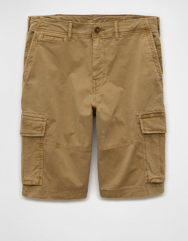 Short tipo cargo de hombre AE - Caqui