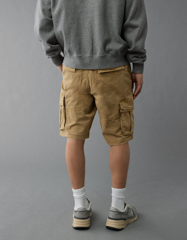 Short tipo cargo de hombre AE - Caqui