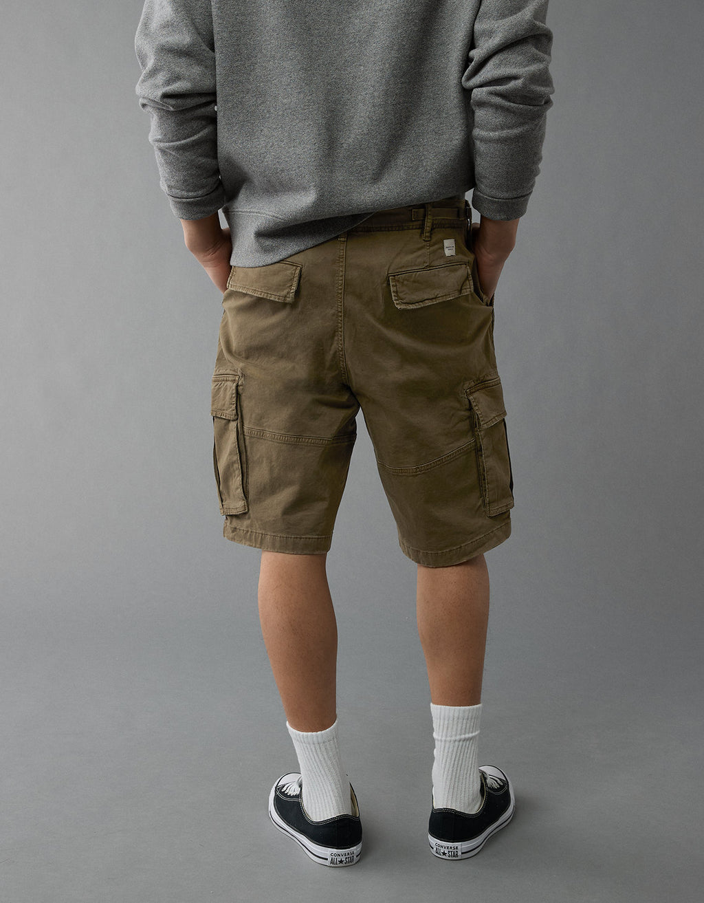 Short tipo cargo de hombre AE - Generico 0132_7878_309_ob