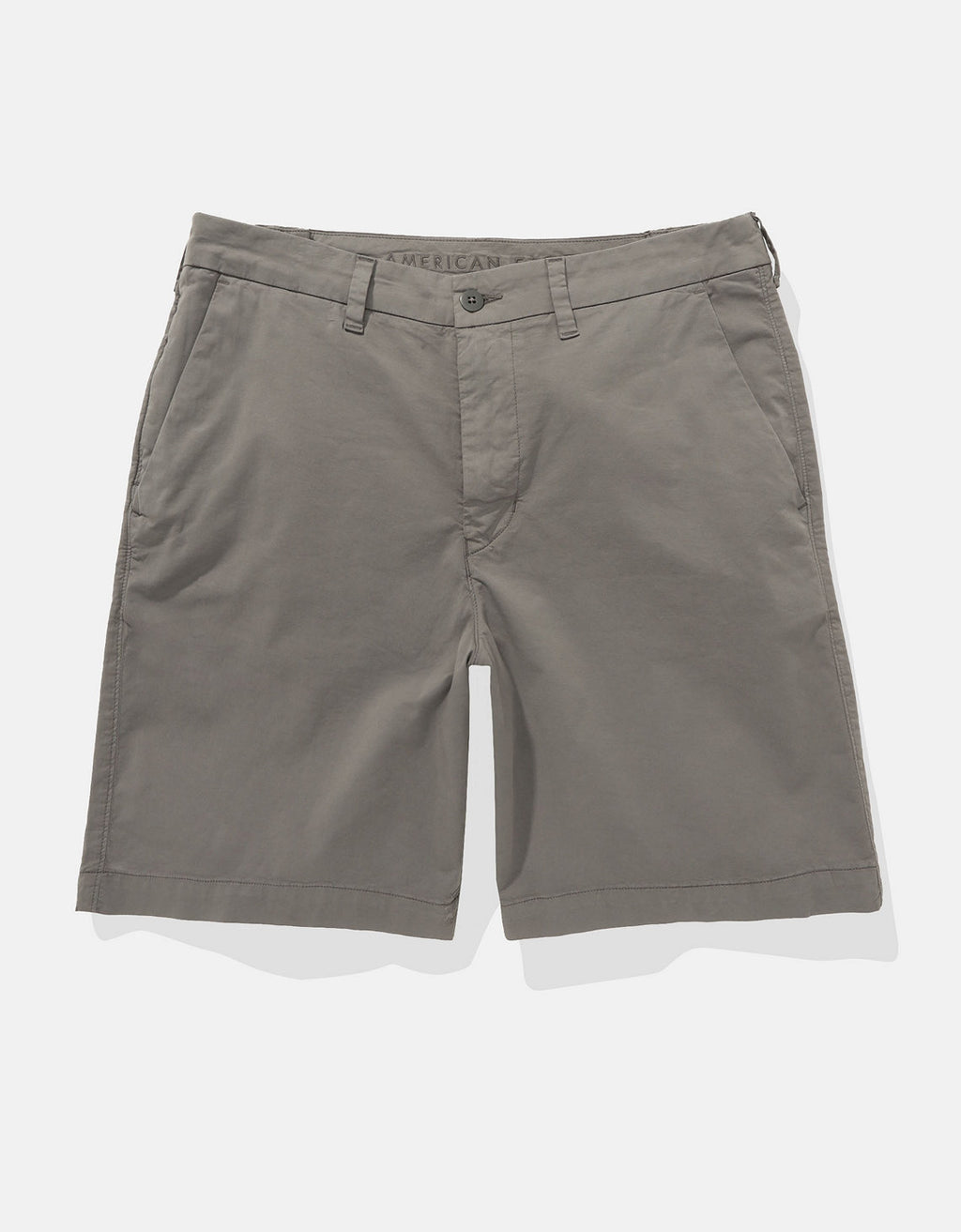 Bermuda Flex en Dril de 9 para Hombre - Gris 0135_7880_002_f