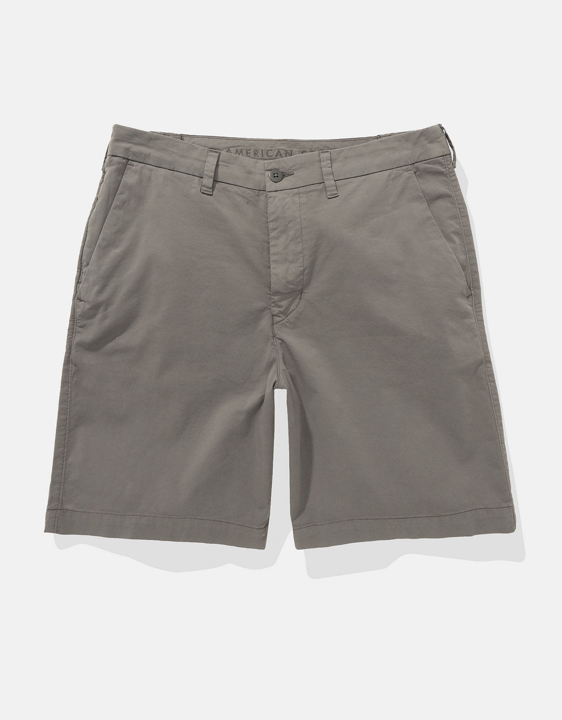 Bermuda Flex en Dril de 9 para Hombre - Gris 0135_7880_002_f