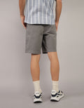 Bermuda Flex en Dril de 9 para Hombre - Gris 0135_7880_002_ob