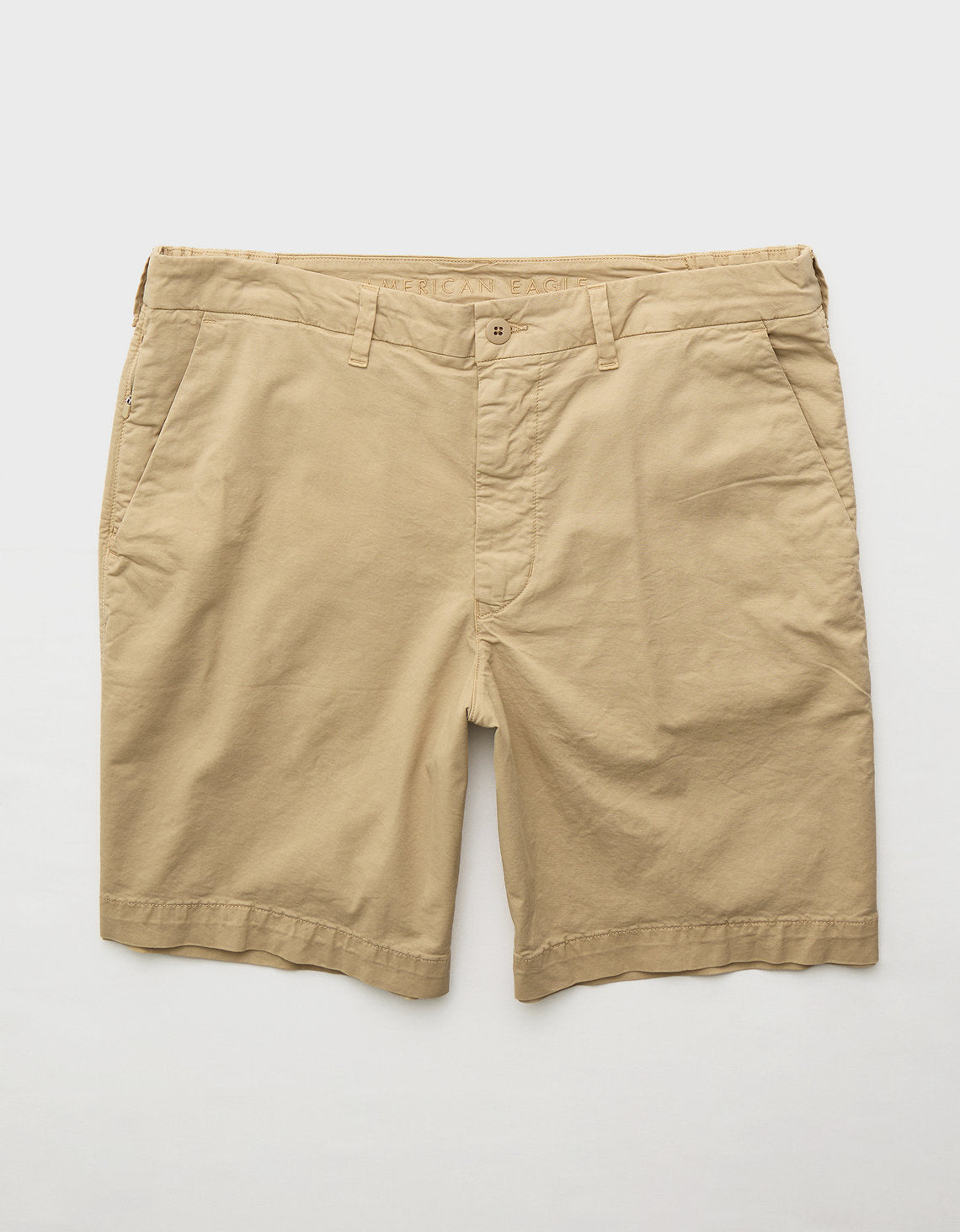 Bermuda Flex en Dril de 9 para Hombre - Caqui 0135_7880_212_f
