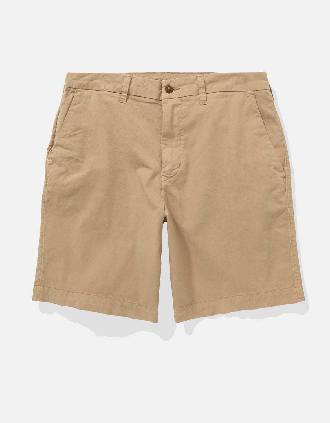 Bermuda Flex en Dril de 9 para Hombre - Caqui 0135_7880_281_f