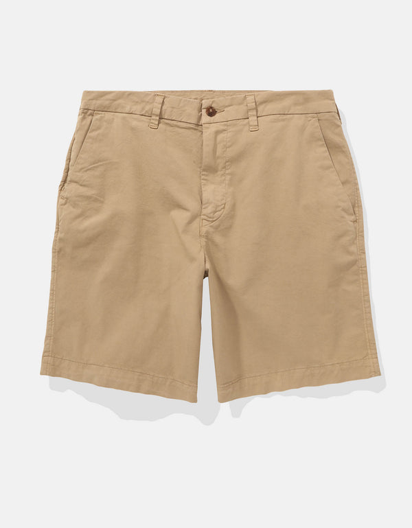 Bermuda Flex en Dril de 9 para Hombre - Caqui