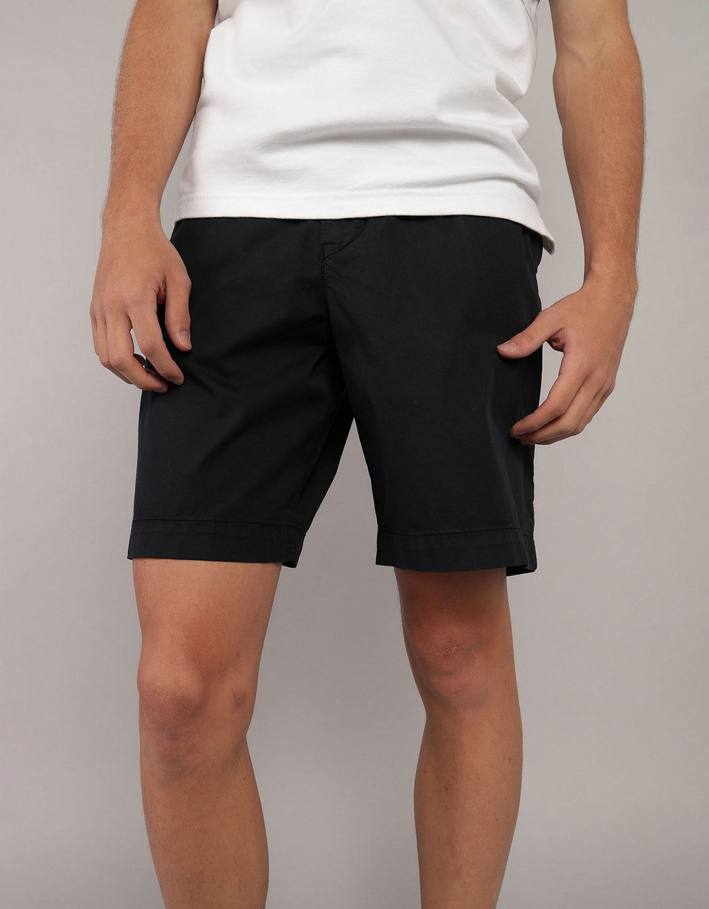 Bermuda Flex en Dril de 9 para Hombre - Azul 0135_7880_410_of