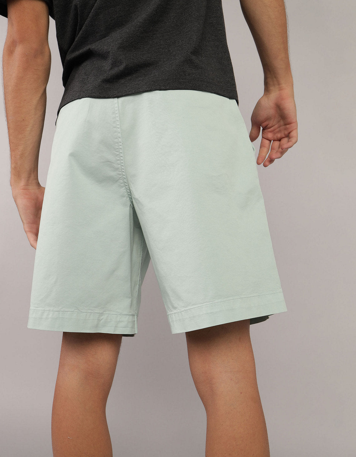 Bermuda Flex en Dril de 9 para Hombre - Azul 0135_7880_419_ob