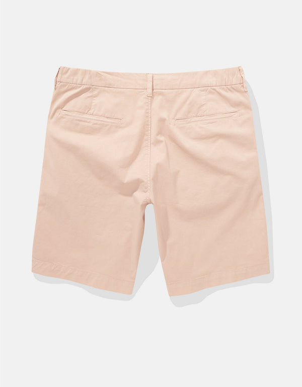 Bermuda Flex en Dril de 9 para Hombre - Naranja