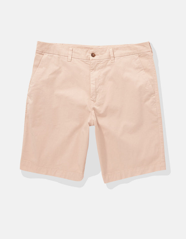 Bermuda Flex en Dril de 9 para Hombre - Naranja