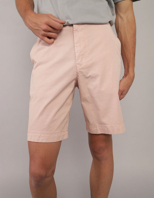 Bermuda Flex en Dril de 9 para Hombre - Naranja