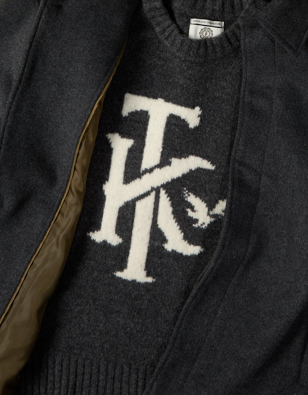 Ae x Tru Kolors Suéter de Cuello Redondo - Generico 0141_2163_027_d1