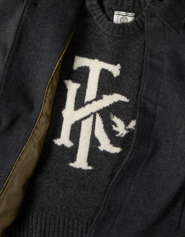 Ae x Tru Kolors Suéter de Cuello Redondo - Generico