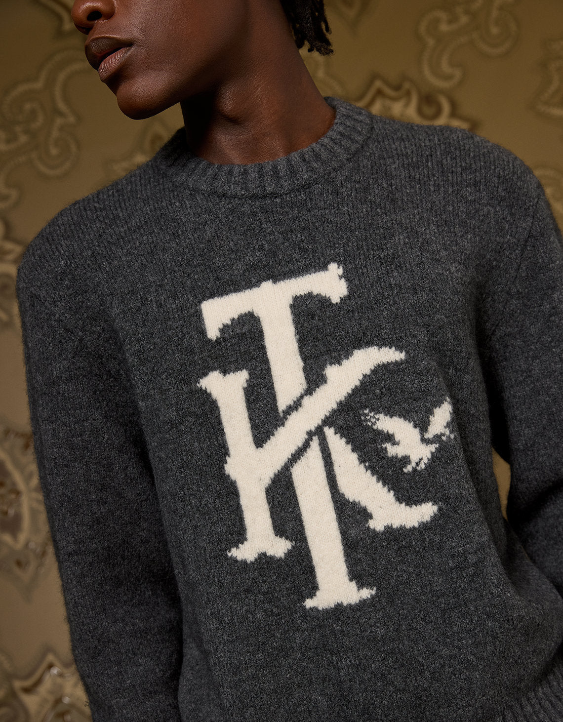 Ae x Tru Kolors Suéter de Cuello Redondo - Generico 0141_2163_027_d2