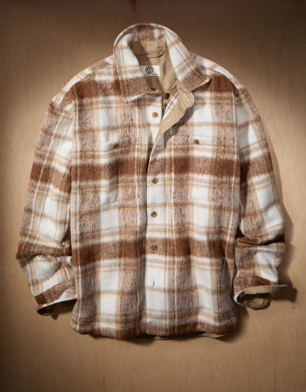 Ae x Tru Kolors Camisa de Cuadros Manga Larga - Generico 0151_2996_207_f