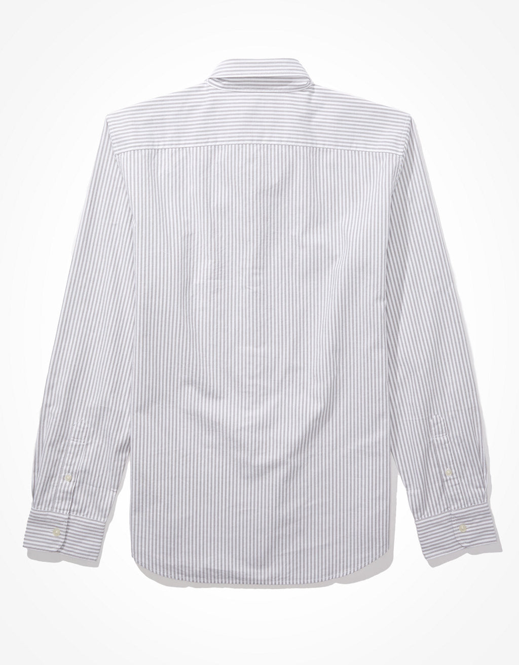 Camisa Slim de Rayas Manga Larga Hombre AE - Gris 0153_2103_020_b