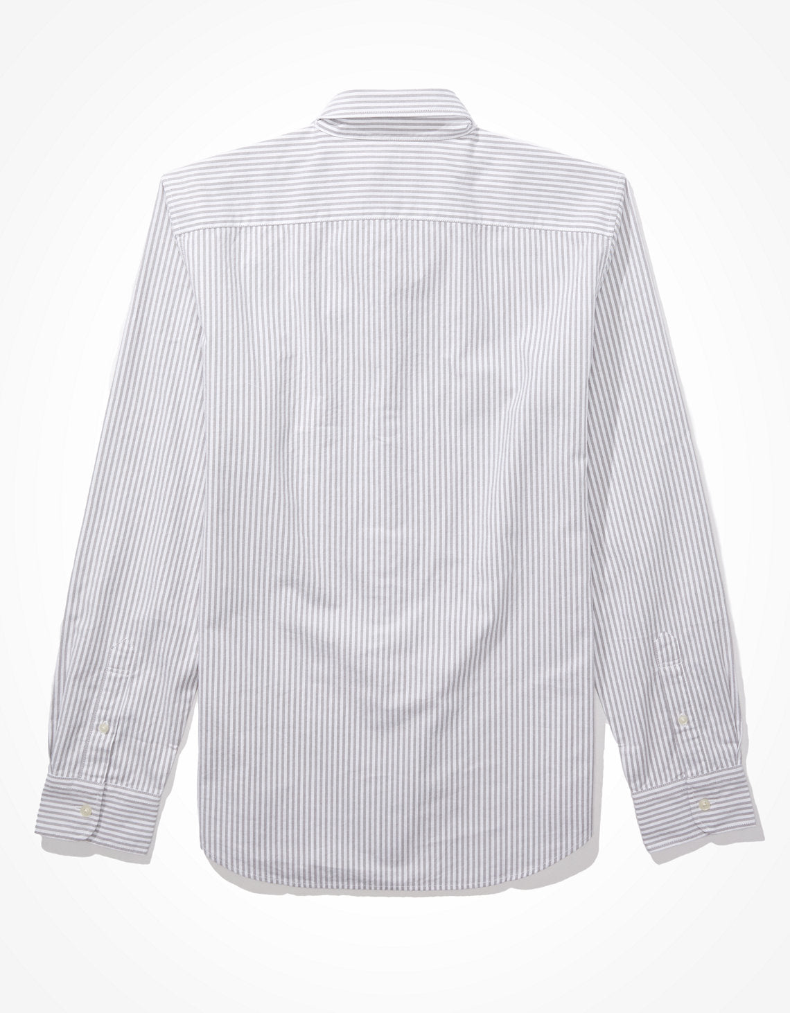 Camisa Slim de Rayas Manga Larga Hombre AE - Gris 0153_2103_020_b