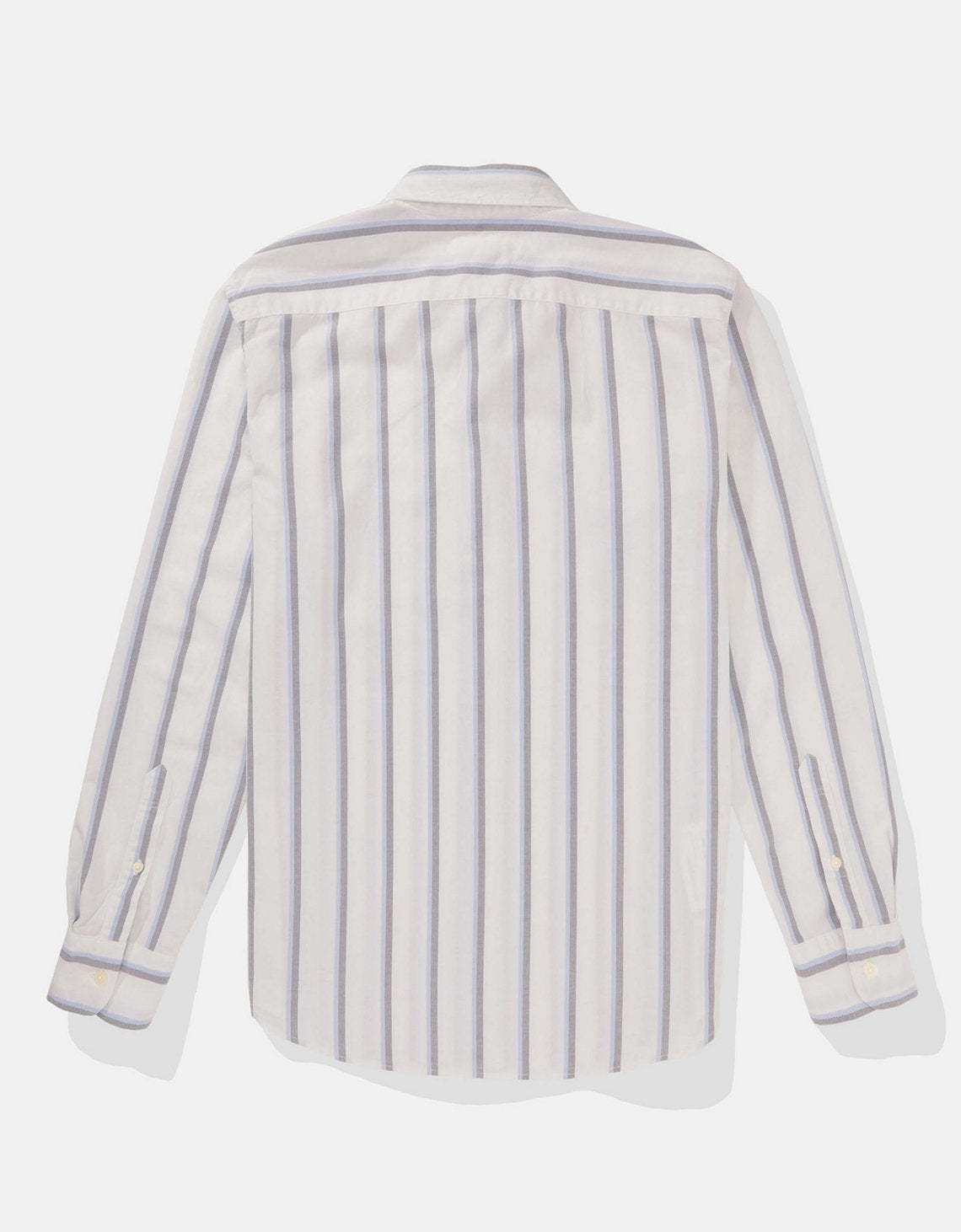 Camisa Slim de Rayas Manga Larga Hombre AE - Blanco 0153_2103_100_b