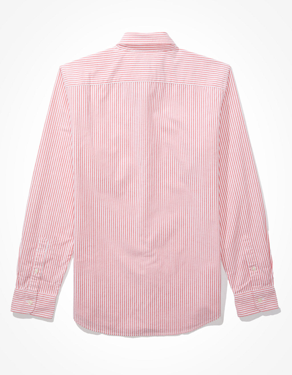 Camisa Slim de Rayas Manga Larga Hombre AE - Rosa 0153_2103_199_b