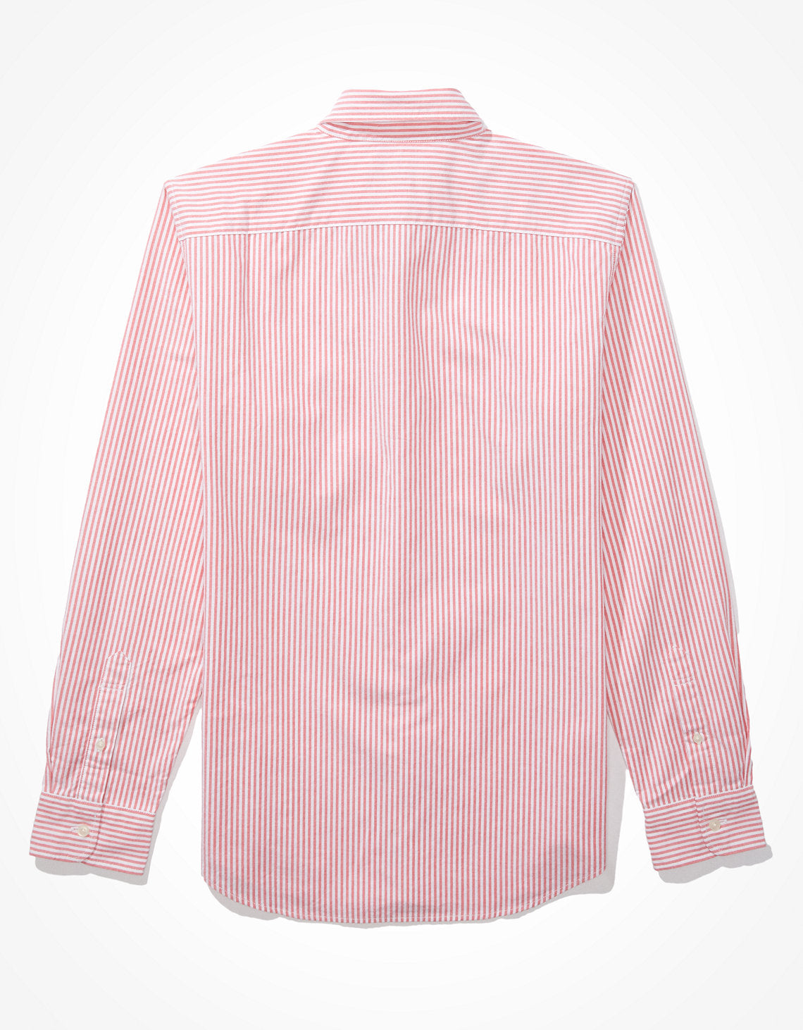 Camisa Slim de Rayas Manga Larga Hombre AE - Rosa 0153_2103_199_b